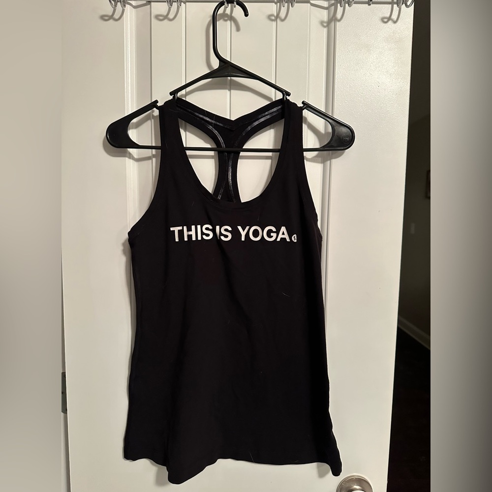 Lululemon tank